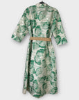 Fee G Palm Print Dress - 12