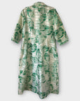 Fee G Palm Print Dress - 16
