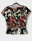 Fee G Peplum Top - 10