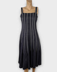 Fenn Wright Manson Linen Dress - 10