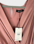 Foreva Young Satin Pleated Midi Dress - XL (16)