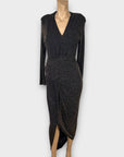 Forever Unique Glitter Maxi Dress - 14