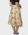 Forever 21 Floral Skirt - XS