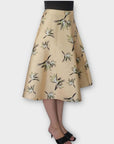 Forever 21 Floral Skirt - XS