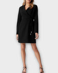 Forever New Aviva Wrap Blazer Dress - 10