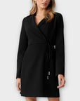 Forever New Aviva Wrap Blazer Dress - 10