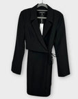 Forever New Aviva Wrap Blazer Dress - 10