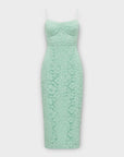 Forever New Gracie Lace Corset Bodycon Dress - 14