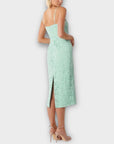 Forever New Gracie Lace Corset Bodycon Dress - 14