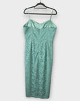 Forever New Gracie Lace Corset Bodycon Dress - 14