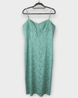 Forever New Gracie Lace Corset Bodycon Dress - 14