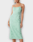 Forever New Gracie Lace Corset Bodycon Dress - 14