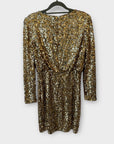 Forever New Juniper Sequin Mini Dress - 10 (Petite)