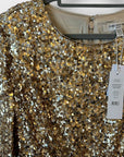 Forever New Juniper Sequin Mini Dress - 10 (Petite)