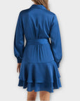 Forever New Mikayla Satin Mini Dress - 10
