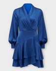 Forever New Mikayla Satin Mini Dress - 10