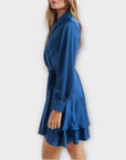 Forever New Mikayla Satin Mini Dress - 10