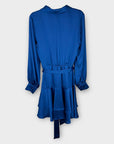 Forever New Mikayla Satin Mini Dress - 10