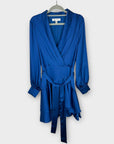 Forever New Mikayla Satin Mini Dress - 10
