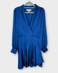 Forever New Mikayla Satin Mini Dress - 10