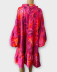 Forever Unique Floral Smock Mini Dress - 18/20