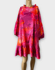 Forever Unique Floral Smock Mini Dress - 18/20