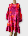 Forever Unique Floral Smock Mini Dress - 18/20