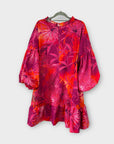 Forever Unique Floral Smock Mini Dress - 18/20