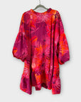 Forever Unique Floral Smock Mini Dress - 18/20