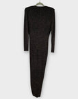 Forever Unique Glitter Maxi Dress - 14