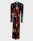 Forever Unique Pleated Floral Maxi Dress - 12