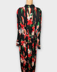 Forever Unique Pleated Floral Maxi Dress - 12