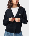 Fred Perry Wool Knitted Cardigan - 8