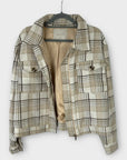 Freequent Ralie Check Jacket - 12 (M)