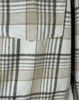Freequent Ralie Check Jacket - 12 (M)