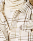 Freequent Ralie Check Jacket - 12 (M)