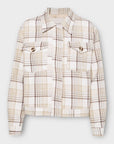 Freequent Ralie Check Jacket - 12 (M)