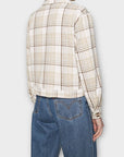 Freequent Ralie Check Jacket - 12 (M)