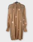 French Connection Aziza Lace High Neck Mini Dress - 14