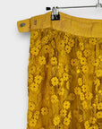 French Connection Caballo Lace Flared Floral Skirt - 16