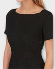 French Connection Croc Luxe Mini Dress - 12