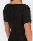 French Connection Croc Luxe Mini Dress - 12
