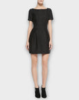 French Connection Croc Luxe Mini Dress - 12