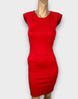 French Connection Dani Lace Jersey Dress - 8/10