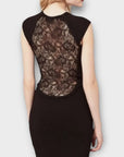 French Connection Dani Lace Jersey Dress - 8/10