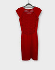 French Connection Dani Lace Jersey Dress - 8/10