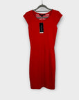 French Connection Dani Lace Jersey Dress - 8/10