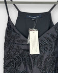 French Connection Embellished Mini Dress - 14