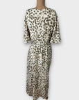 French Connection Eva Verona Crepe Midi Dress - 12