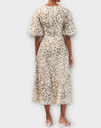 French Connection Eva Verona Crepe Midi Dress - 12